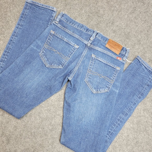 Lucky Brand Denim - Lucky Brand Jeans Women 28x32 Streetwear 110 Skinny Leg Street Casual Preppy